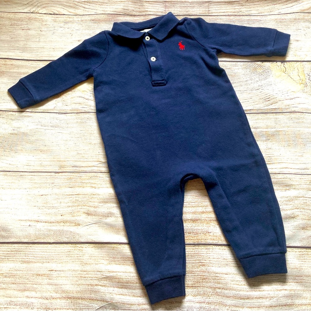 Ralph Lauren Boys Jumpsuit